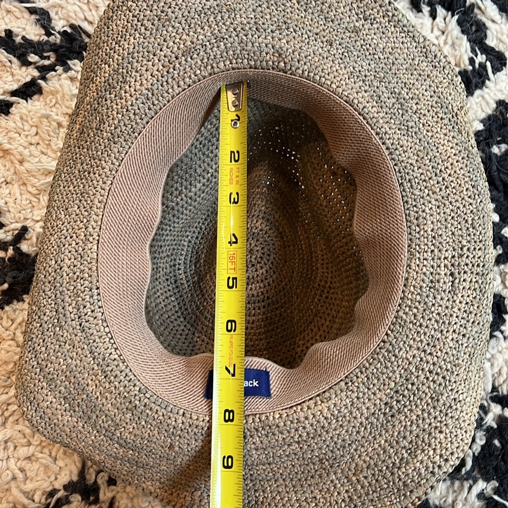 Hat Attack Raffia Hat - image 6